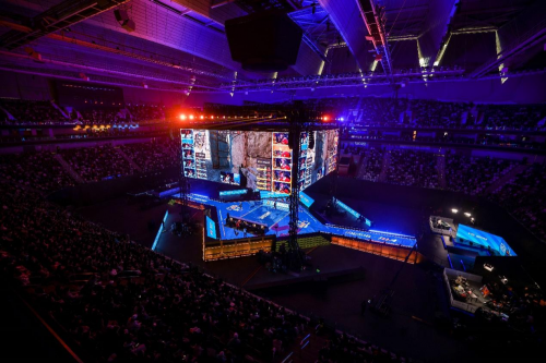 前场的细节 前场的细节